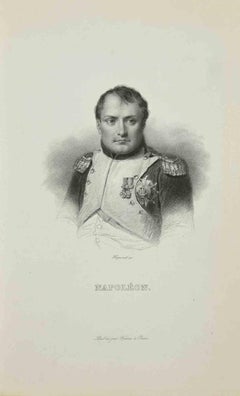 Napoleon - Radierung von Pierre François Tardieu - 1837