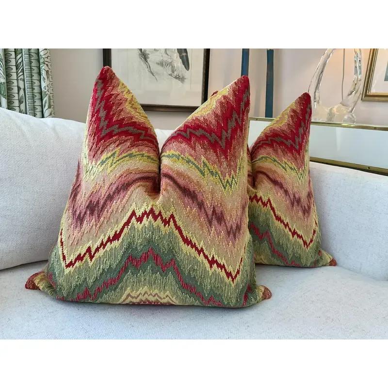 Americano Cuscino lombare in piuma d'oca Pierre Frey 