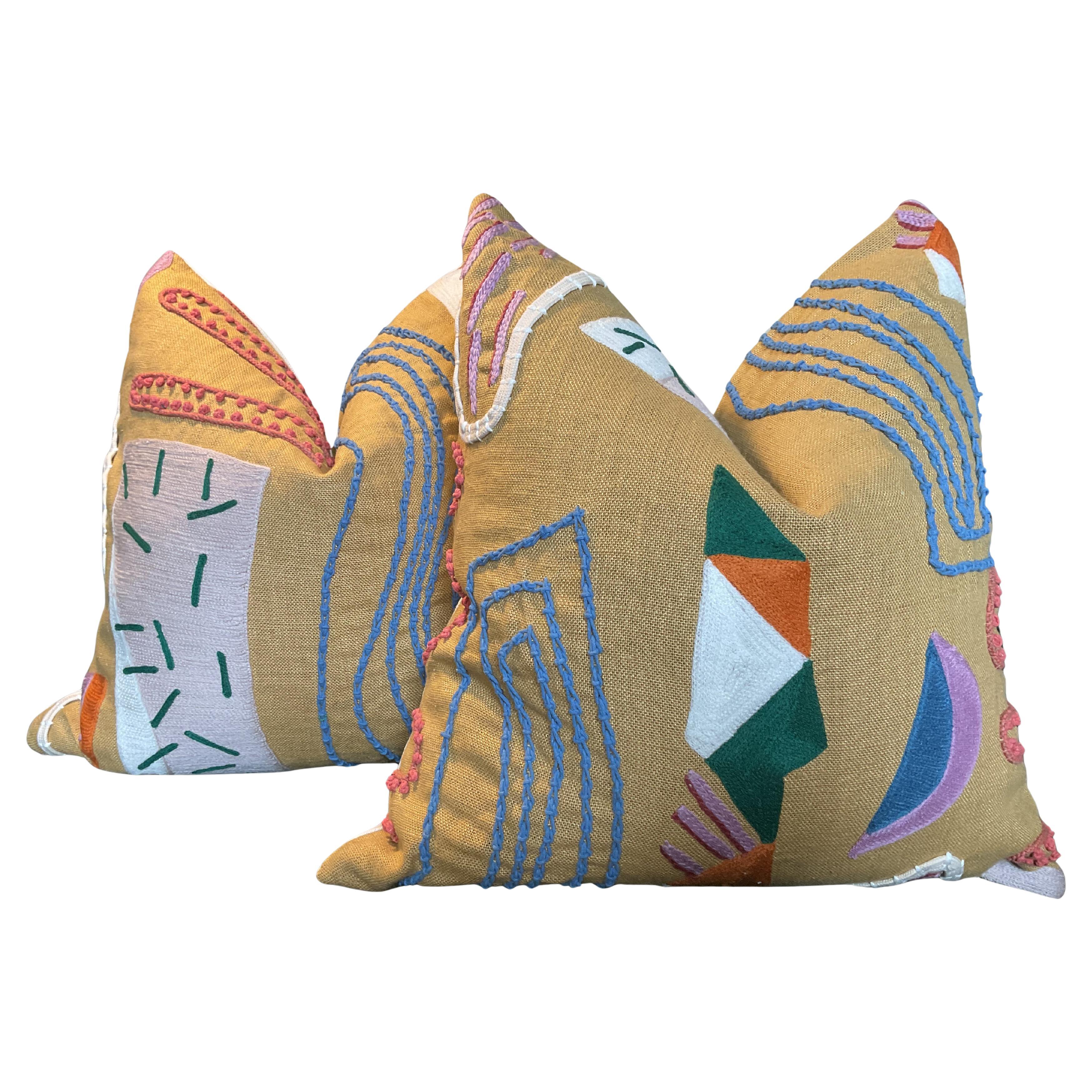 New And Custom Pillows and Throws