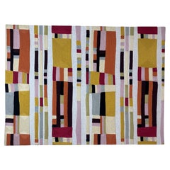 Pierre Frey Hand-Embroidered Fabric Artwork on Canva