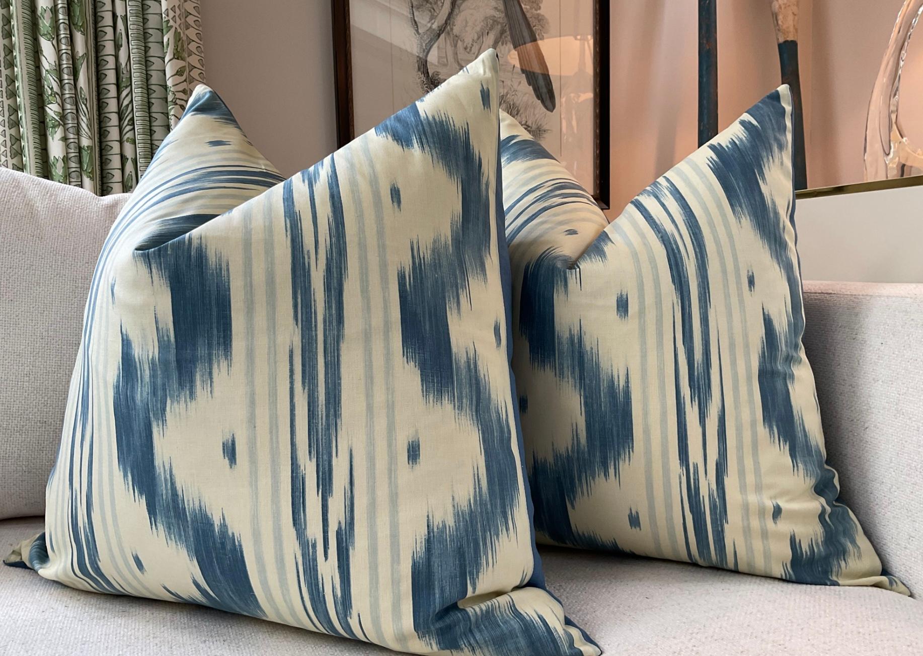 Ikat Cuscini Pierre Frey 