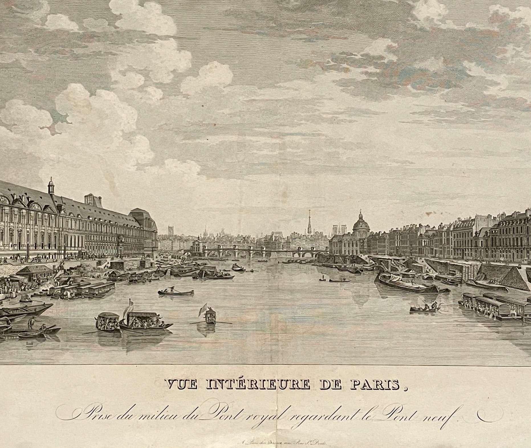 Pierre Gabriel Bernhault ca. 1800 Engraving 