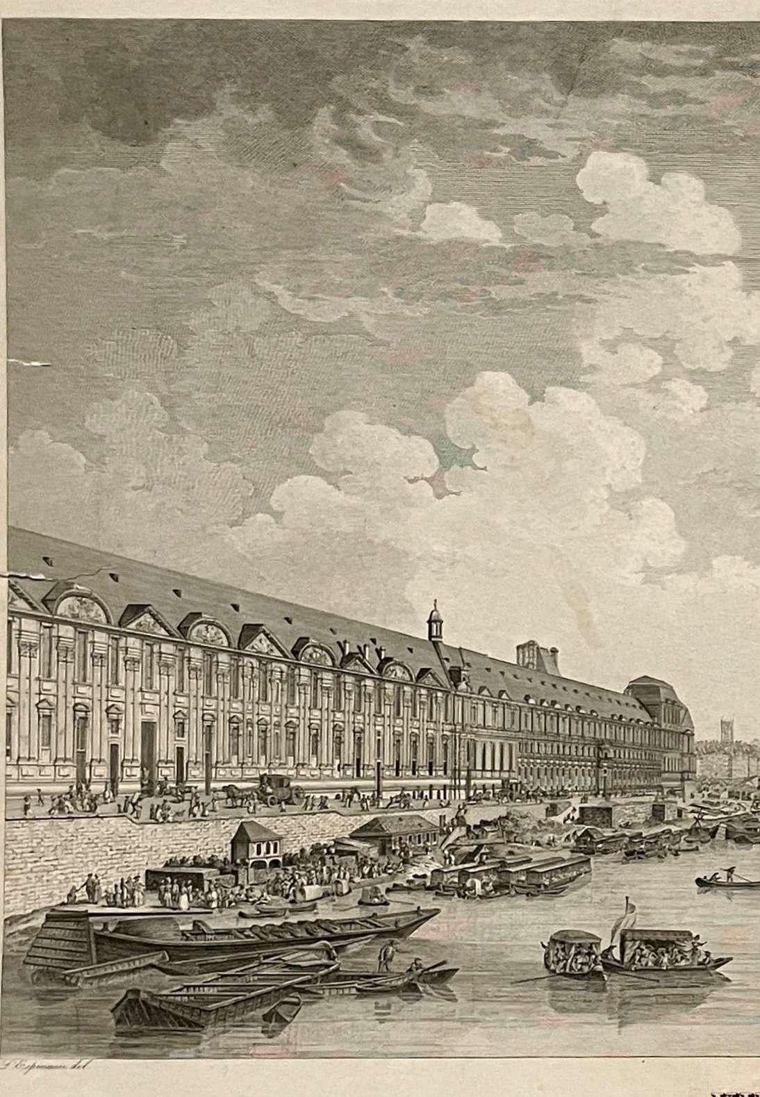 Pierre Gabriel Bernhault ca. 1800 Engraving 