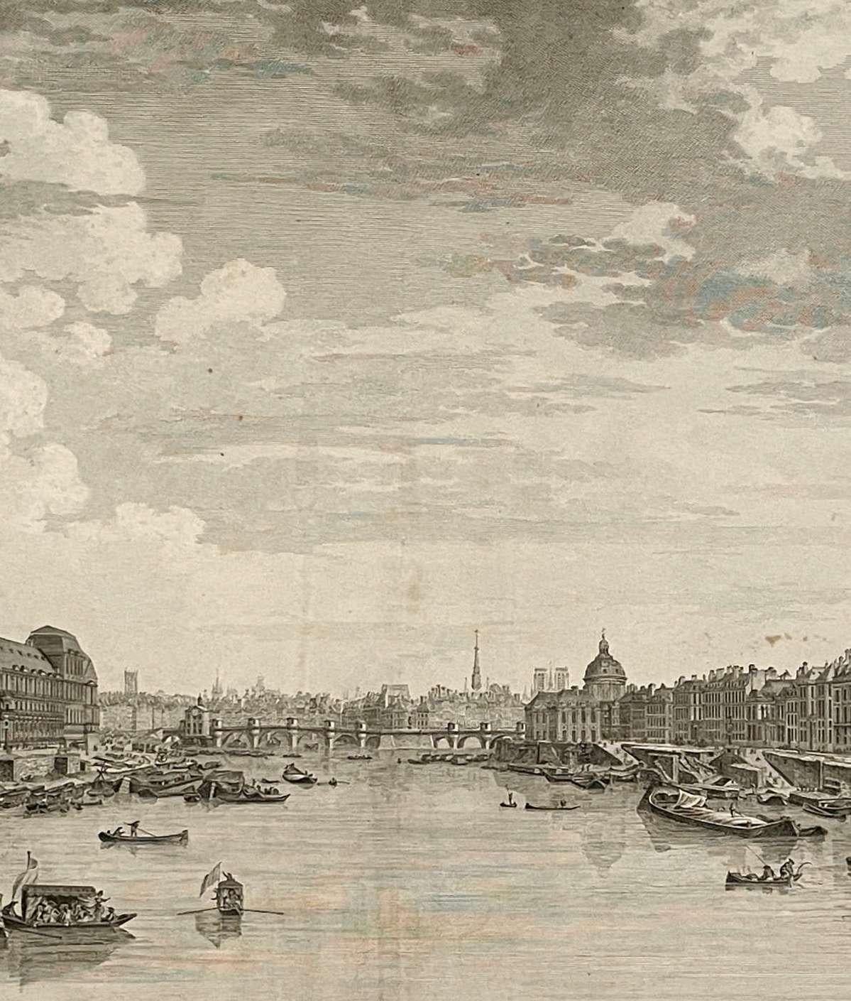 A ca. 1800 engraving by Pierre Gabriel Berthault, 