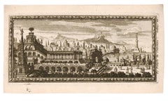 Temple of Solomon & Jerusalem Engravings