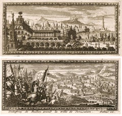 Temple of Solomon & Jerusalem Engravings