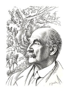 Pierre Gandon - Portrait - Original Lithograph