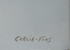 Seascape - Original oil on canvas, Signed