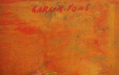 Tribute to Cezanne: 14 Äpfel – Originales Ölgemälde auf Leinwand, signiert