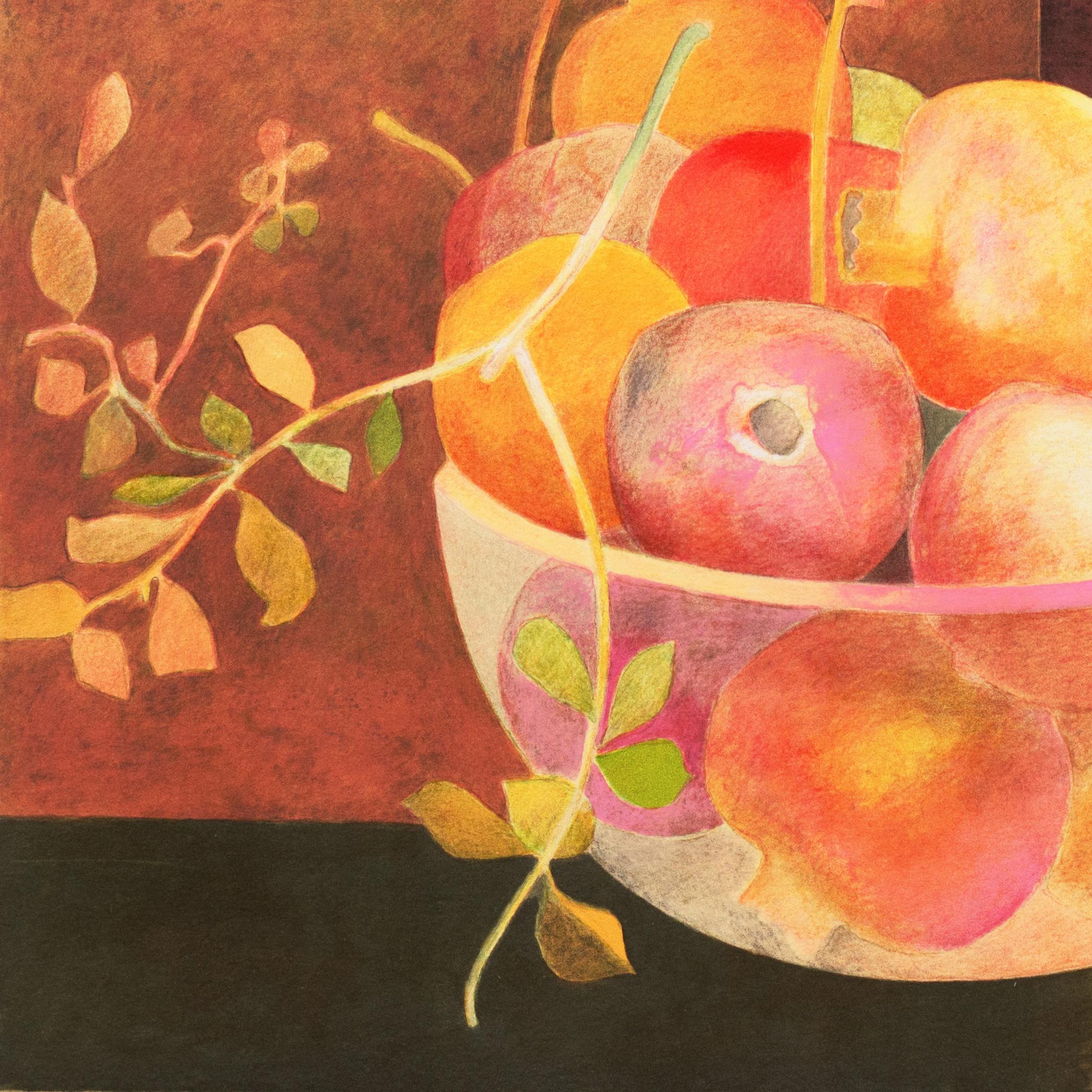 « A Bowl of Pomegranates », Académie Chaumière, Paris, École des Beaux-Arts, MoMA en vente 4