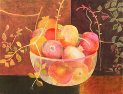 Lithographie-Stilllebendrucke