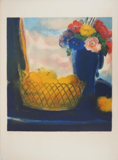 Stampe di nature morte in litografia