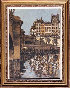 Le Pont Neuf, Paris - Pierre Gaston Rigaud - French