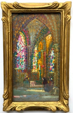 “Cathedral in Brouges, France”
