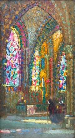 “Cathedral in Brouges, France”