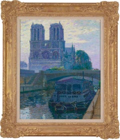 Notre Dame, Paris By Pierre Gaston Rigaud