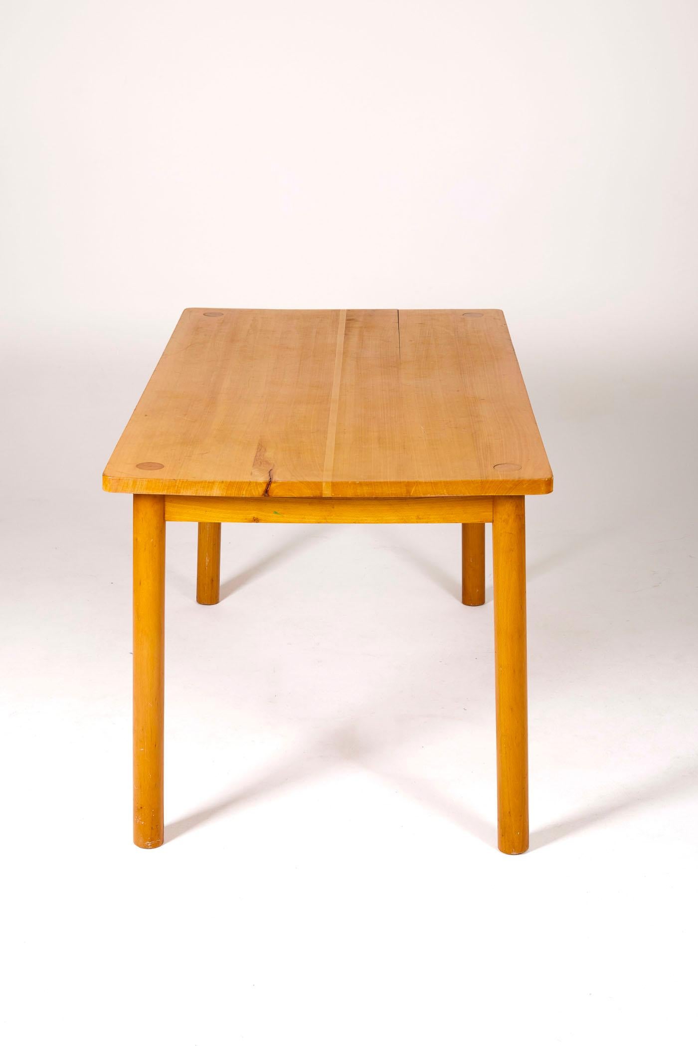 French Pierre Gauthier Delaye dining table For Sale