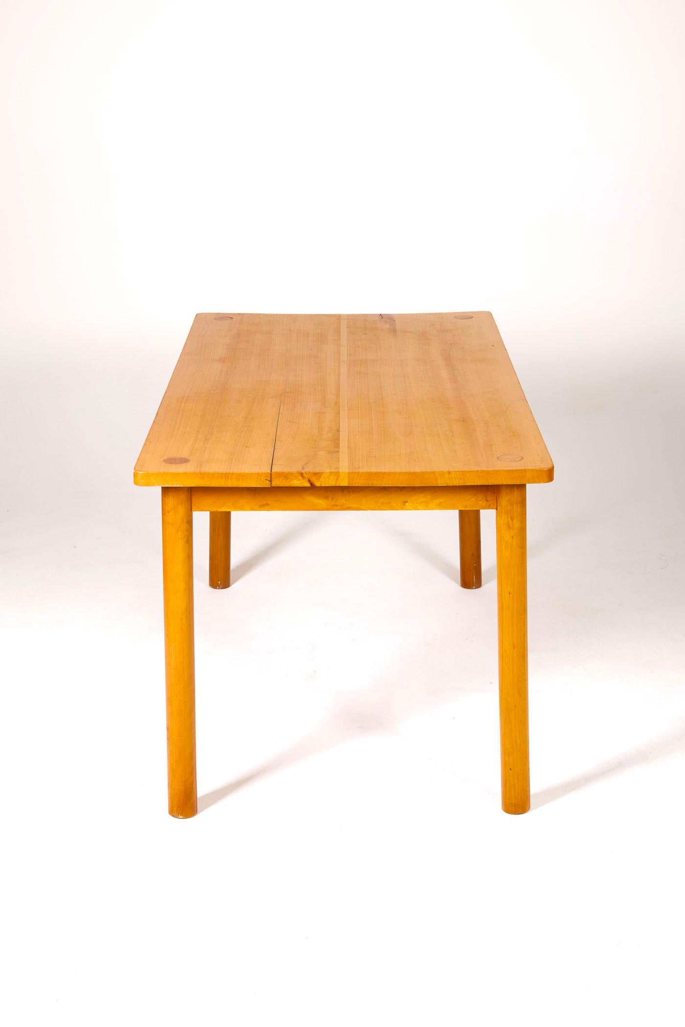 Pierre Gauthier Delaye dining table For Sale 1