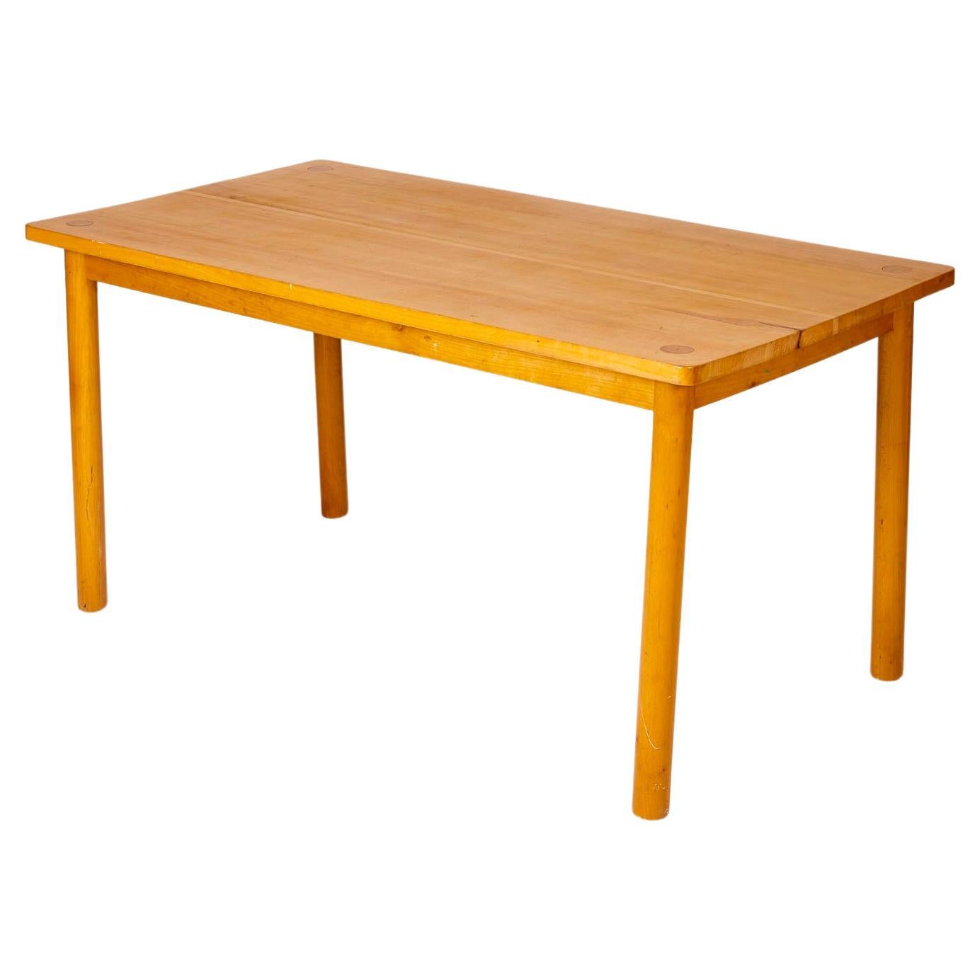 Pierre Gauthier Delaye dining table For Sale