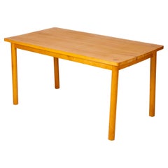 Vintage Pierre Gauthier Delaye dining table
