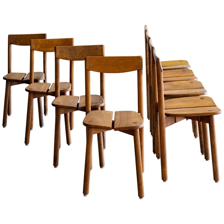 Pierre Gautier Delaye Dining Chairs For Sale
