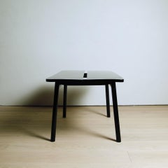 Pierre Gautier-Delaye Ebonized Dining Table