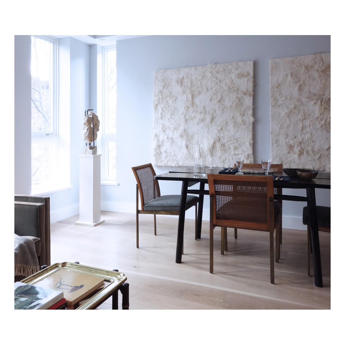 Pierre Gautier-Delaye Esszimmertisch aus Ebenholz (Ende des 20. Jahrhunderts) im Angebot