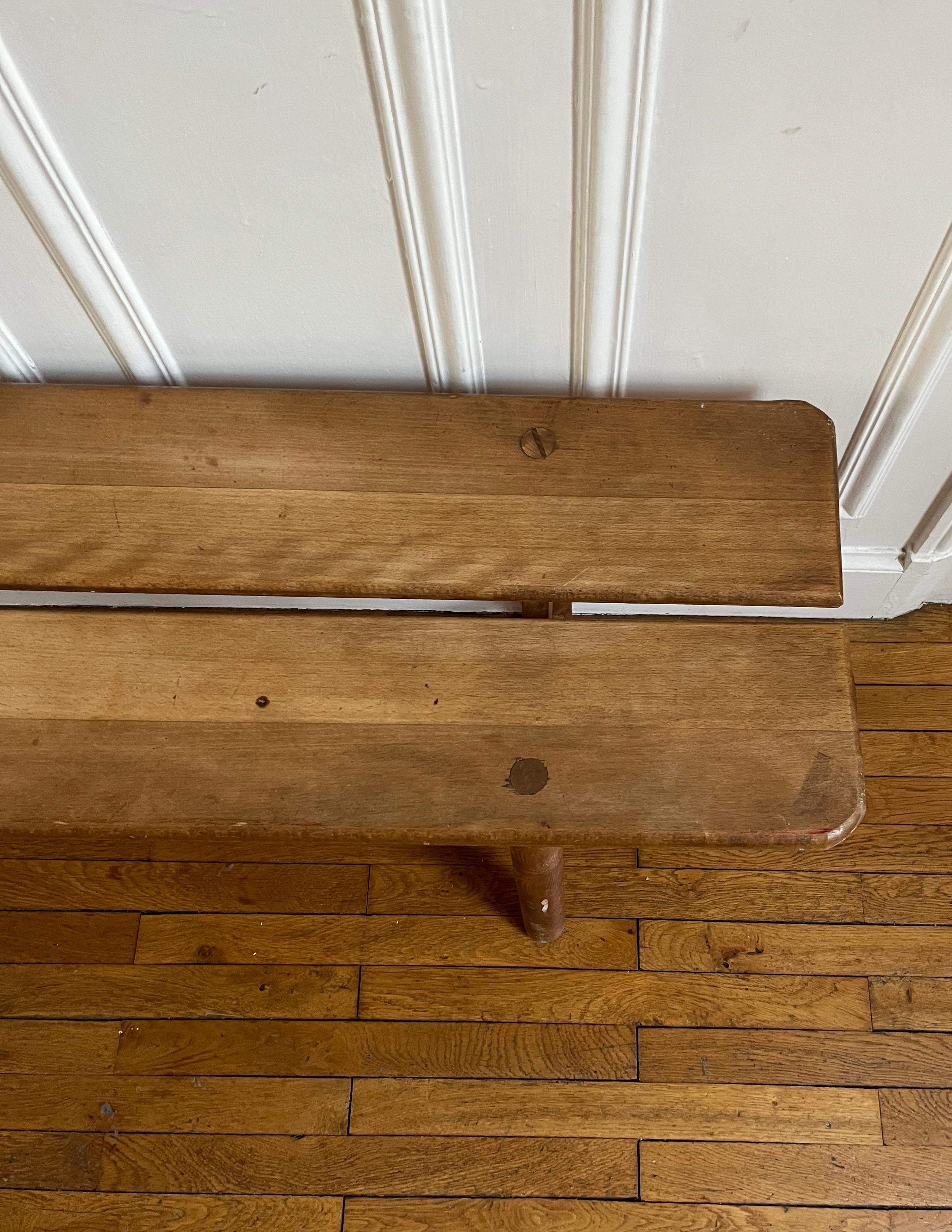 Mid-Century Modern Banc Pierre Gautier-Delaye 