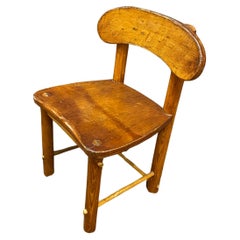 Pierre GAUTIER DELAYE (in the style of), small child's chair circa 1950/1960
