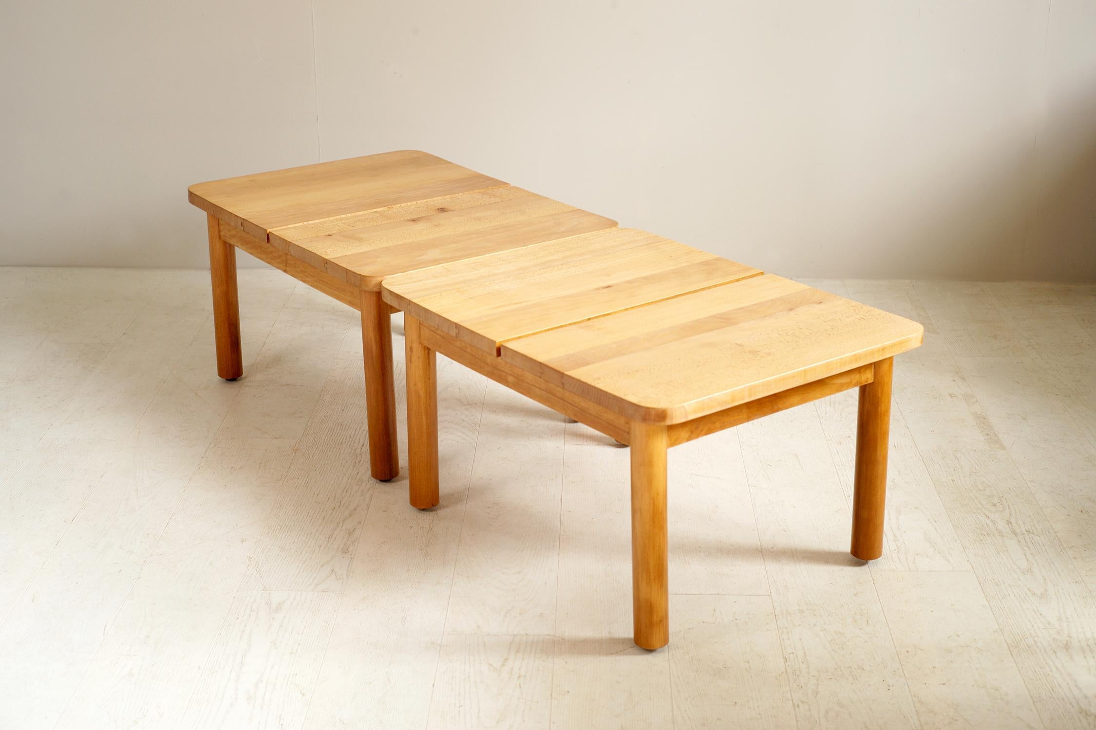 Mid-20th Century Pierre Gautier Delaye, Pair of Coffee Tables, France, 1950 For Sale