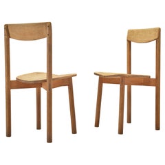 Pierre Gautier-Delaye Pair of Dining Chairs