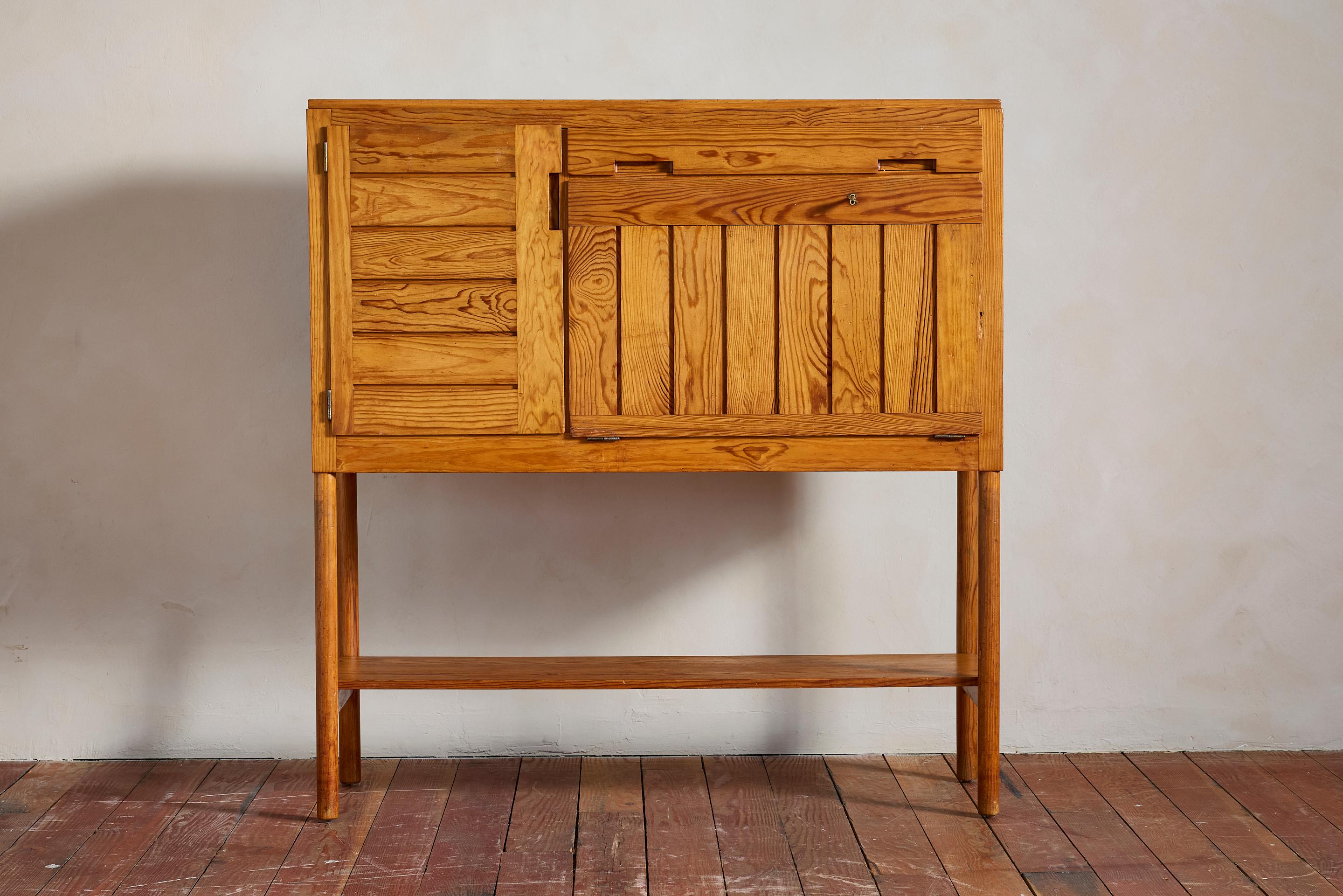 French Pierre Gautier-Delaye Secretary Cabinet For Sale