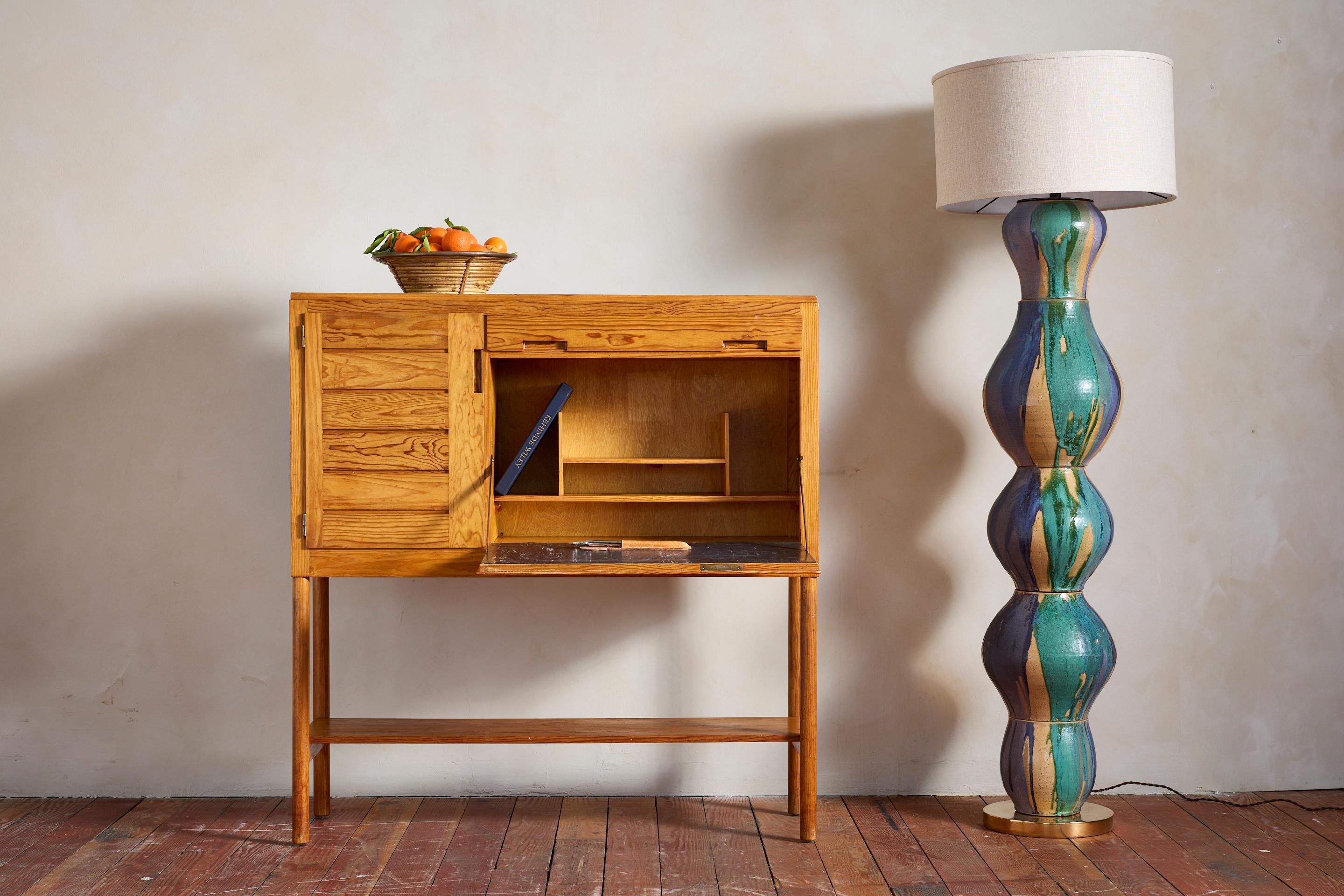 Pierre Gautier-Delaye Secretary Cabinet In Good Condition For Sale In Beverly Hills, CA