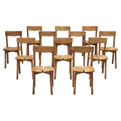 Pierre Gautier-Delaye Set of Twelve Dining Chairs