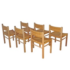 Pierre Gautier-Delaye, Sei sedie "Week-End", Vergnères, anni '50