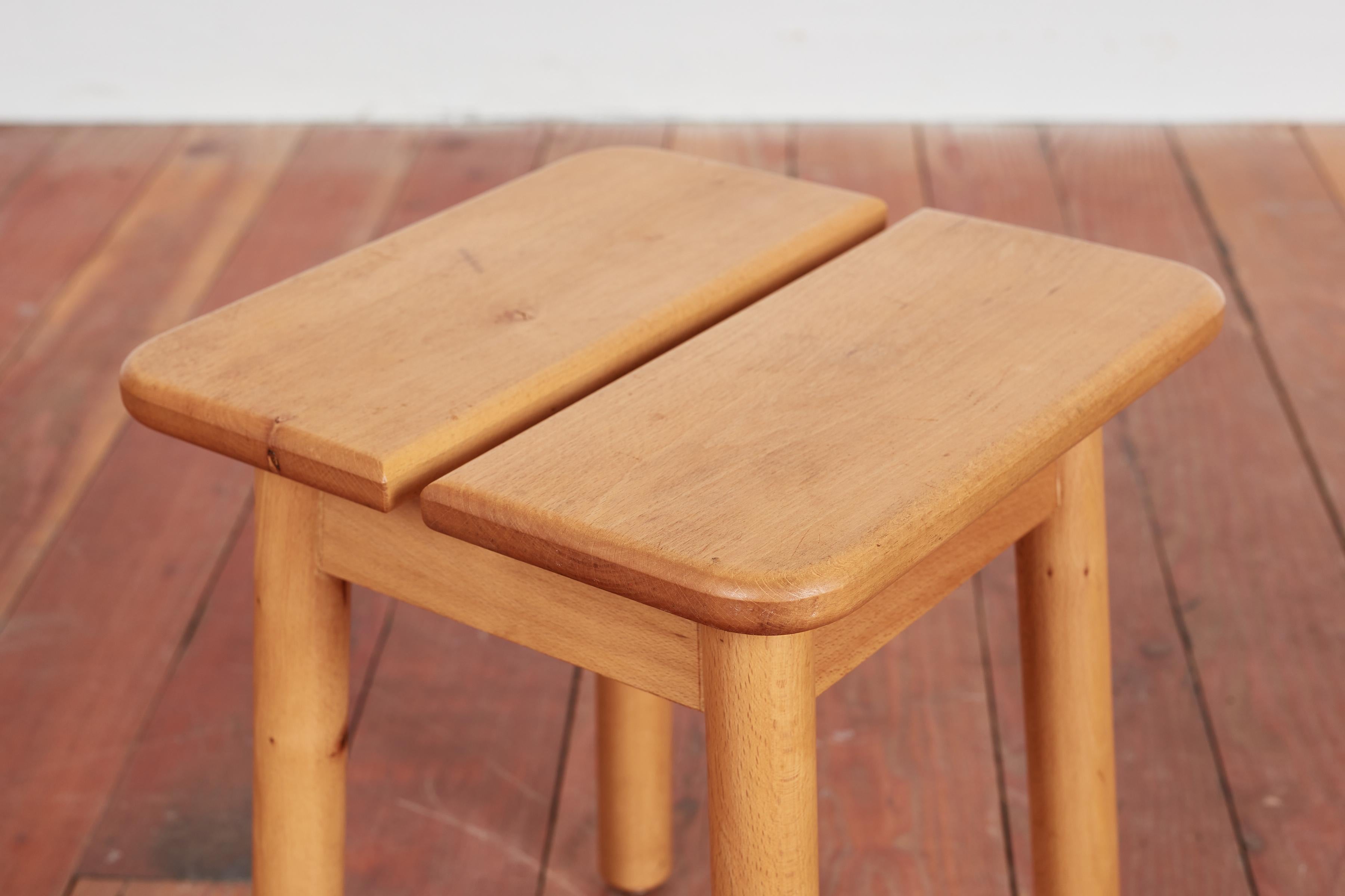 Pierre Gautier Delaye Stool - Set of 8 For Sale 4