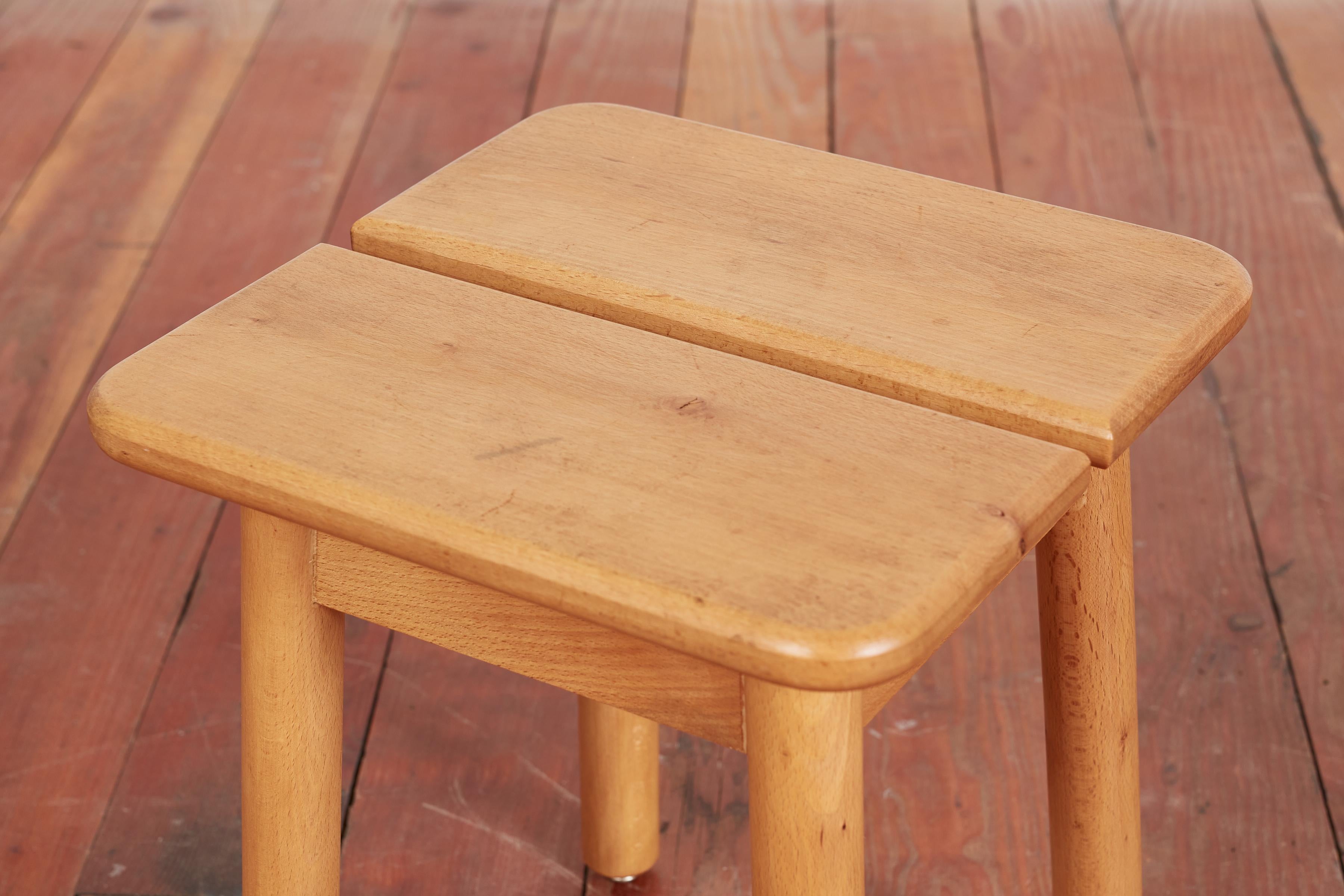 Pierre Gautier Delaye Stool - Set of 8 For Sale 5