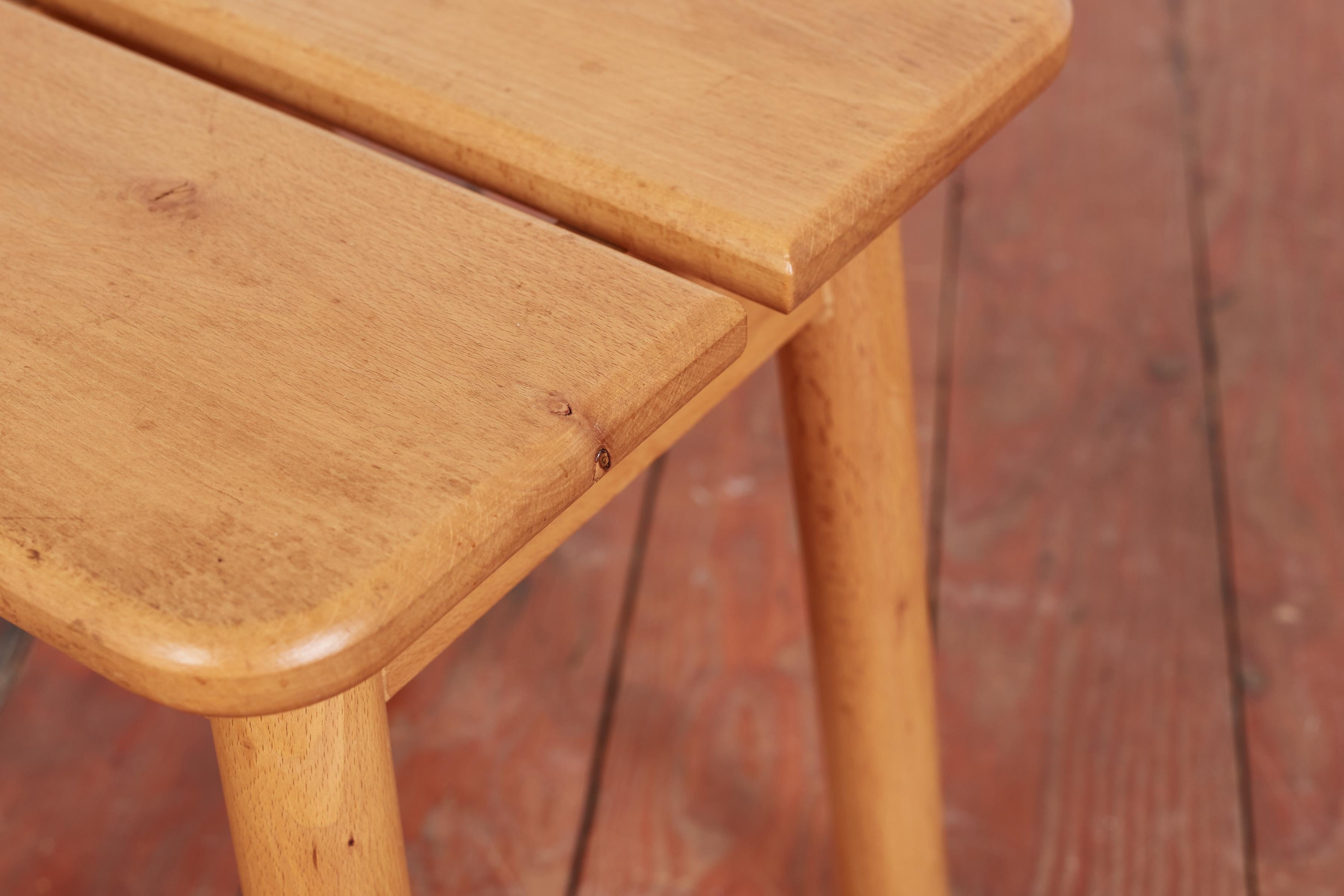 Pierre Gautier Delaye Stool - Set of 8 For Sale 7
