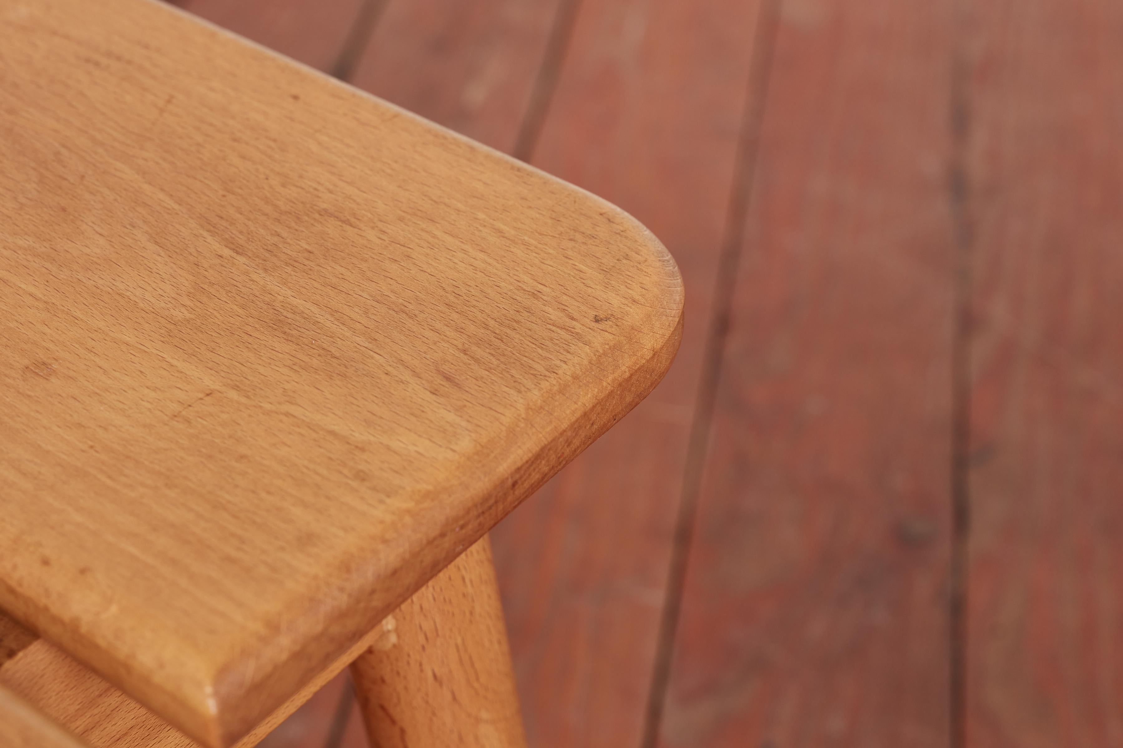 Pierre Gautier Delaye Stool - Set of 8 For Sale 8