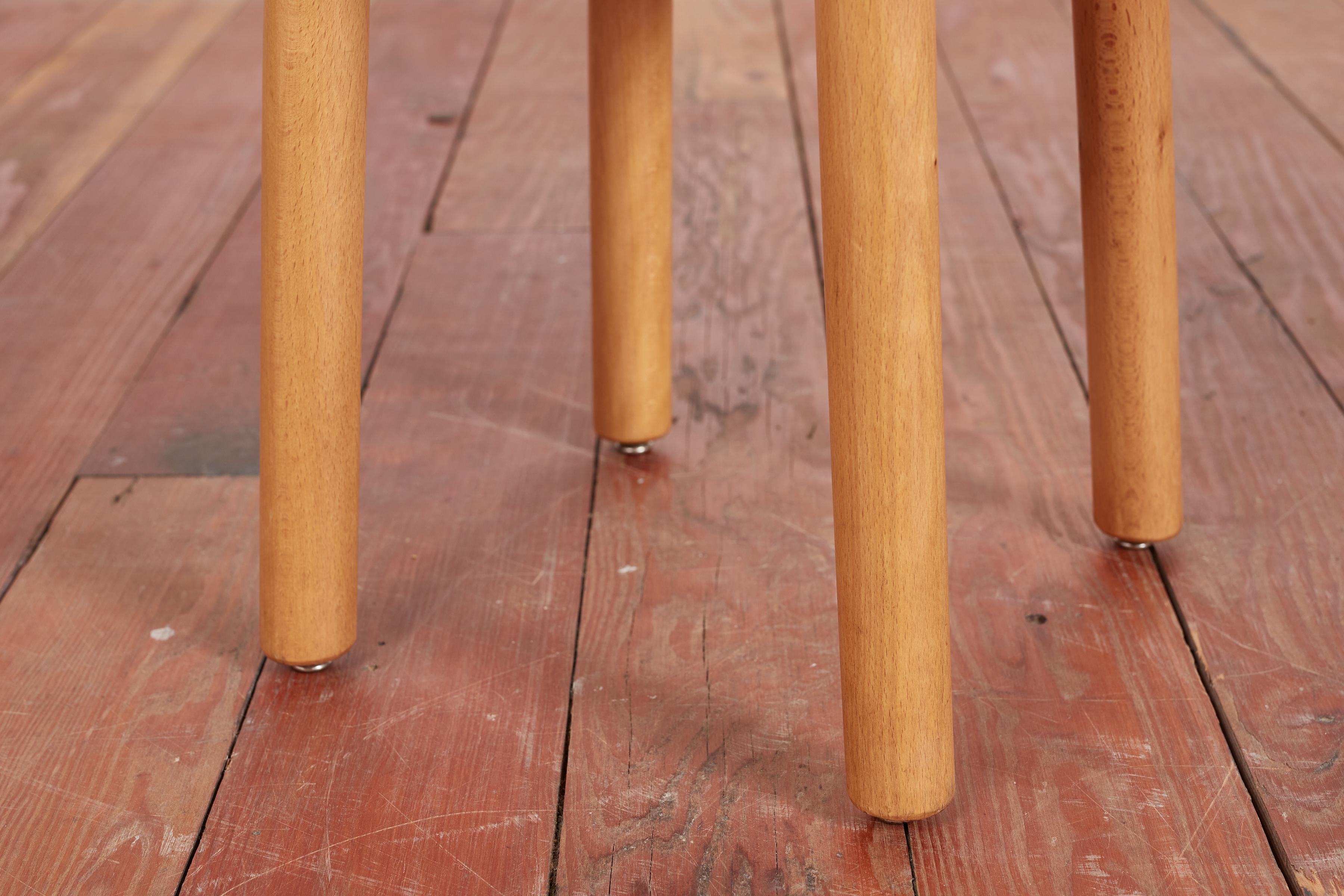 Pierre Gautier Delaye Stool - Set of 8 For Sale 9
