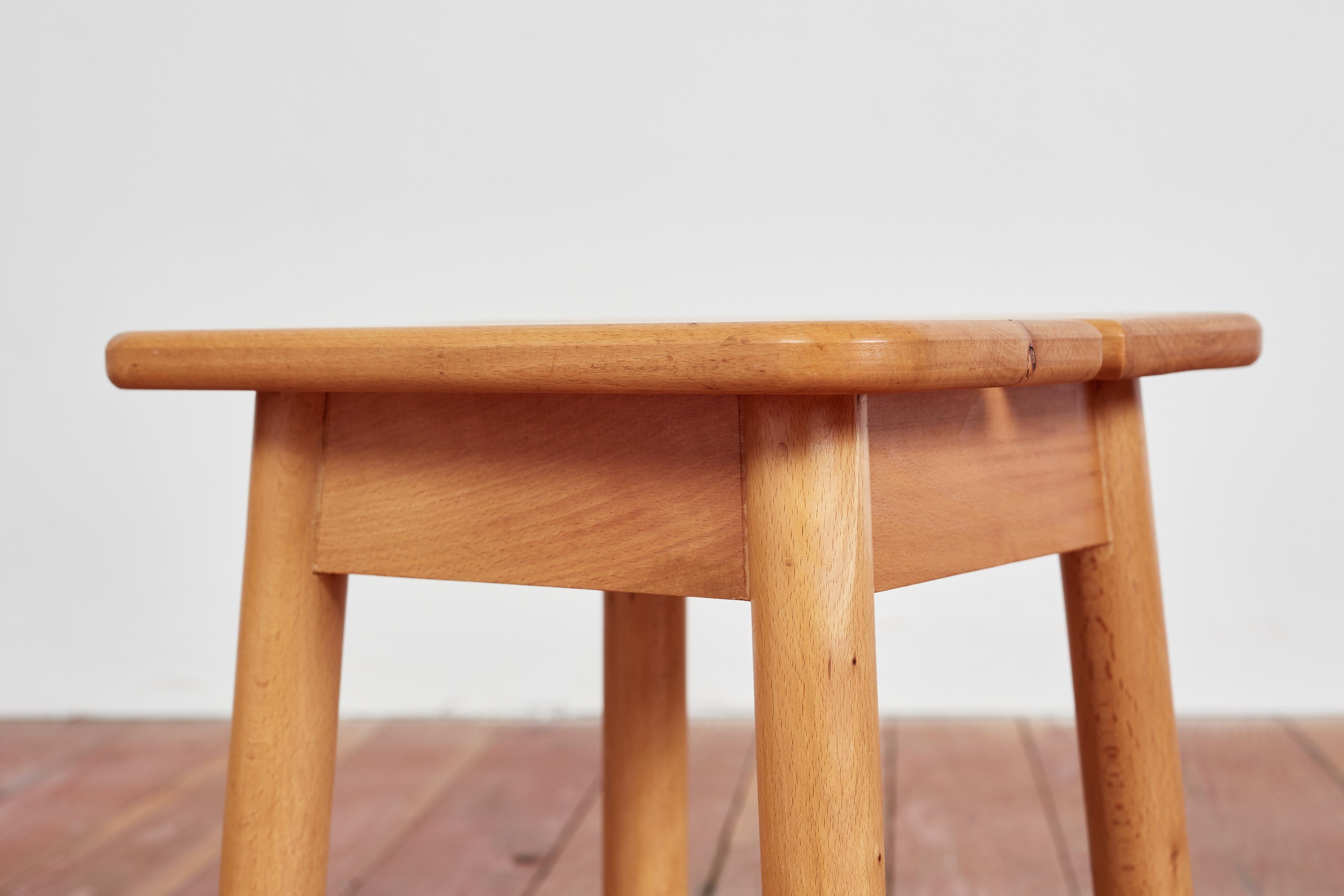 Pierre Gautier Delaye Stool - Set of 8 For Sale 10