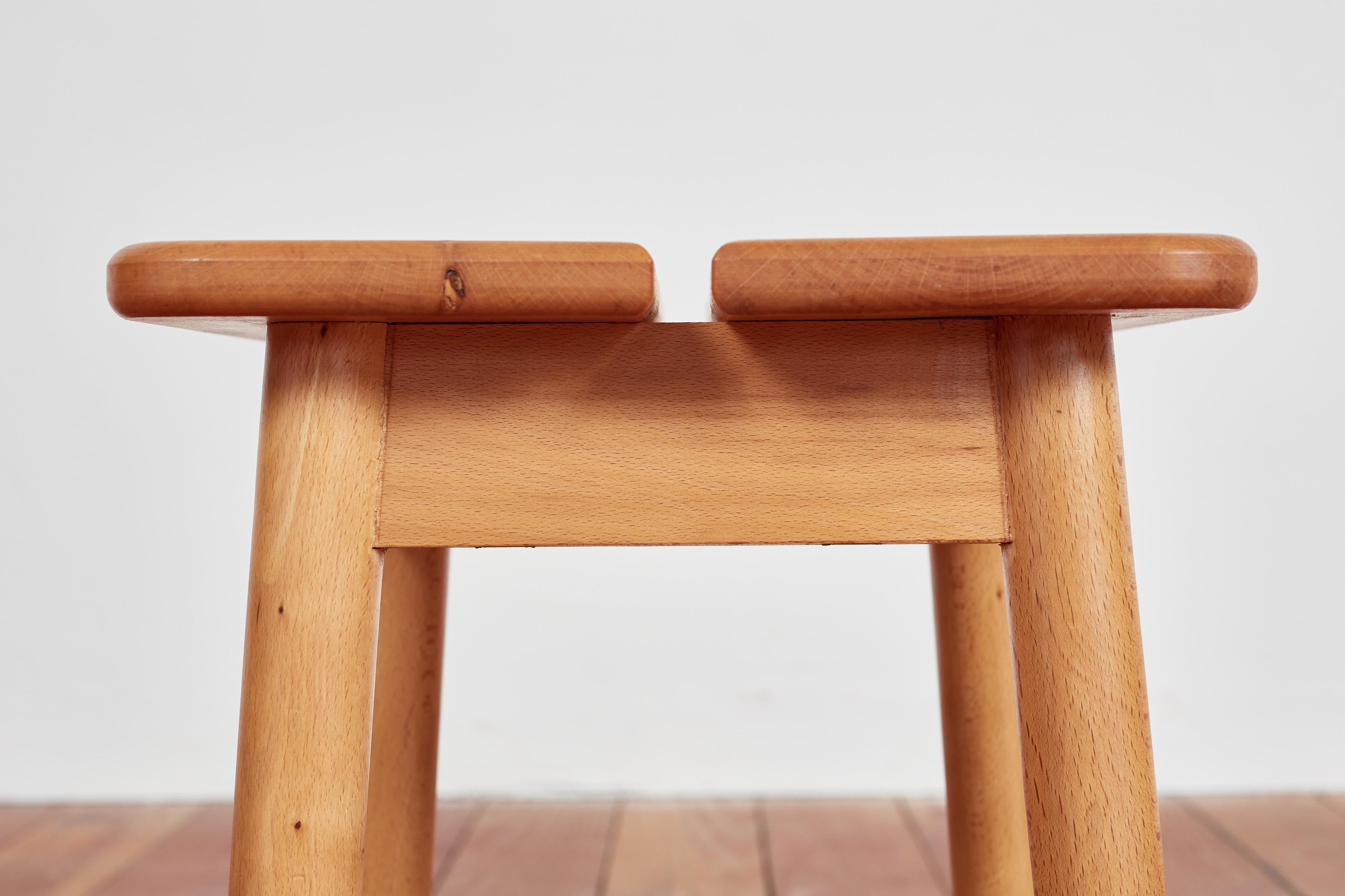 Pierre Gautier Delaye Stool - Set of 8 For Sale 1
