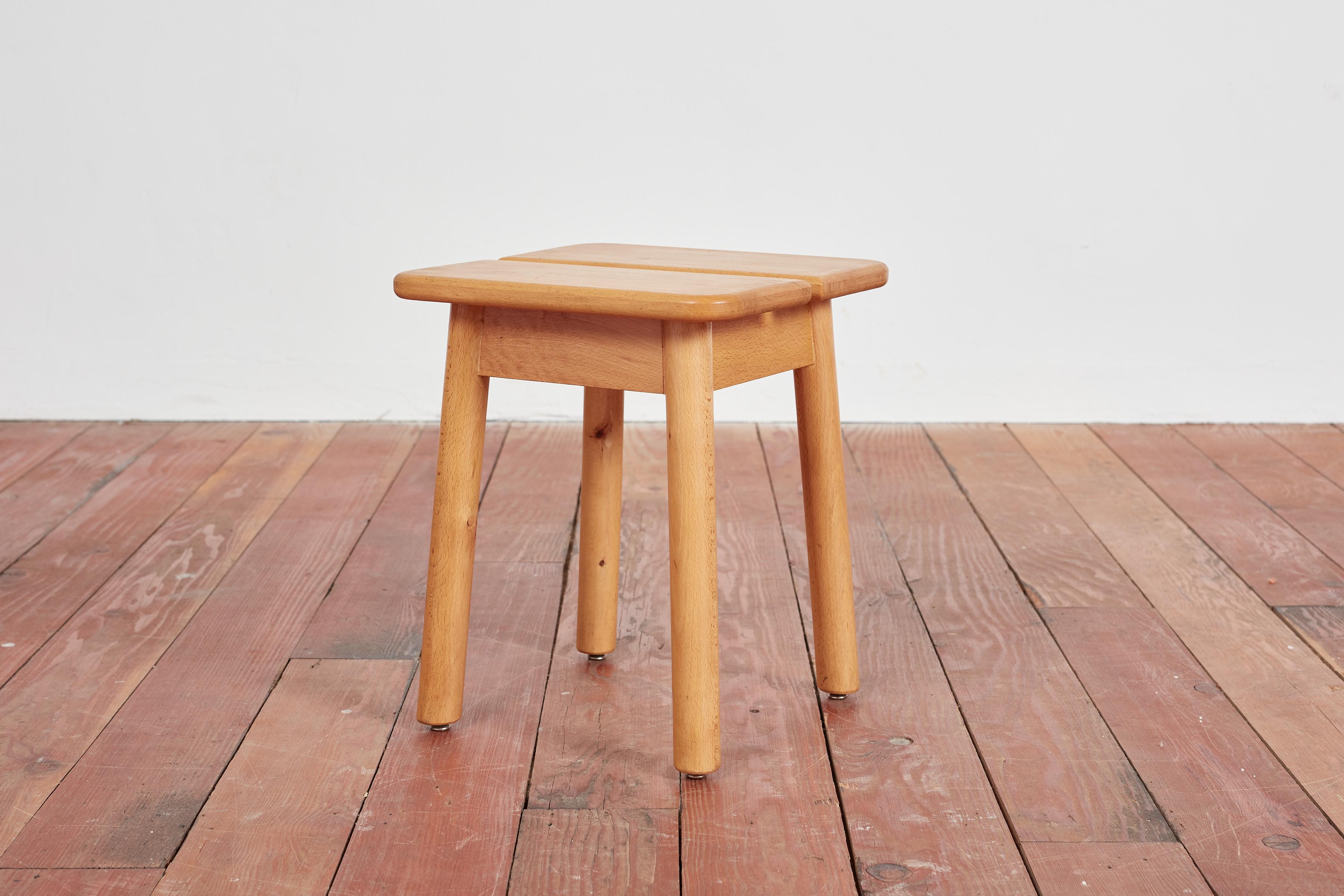 Pierre Gautier Delaye Stool - Set of 8 For Sale 2