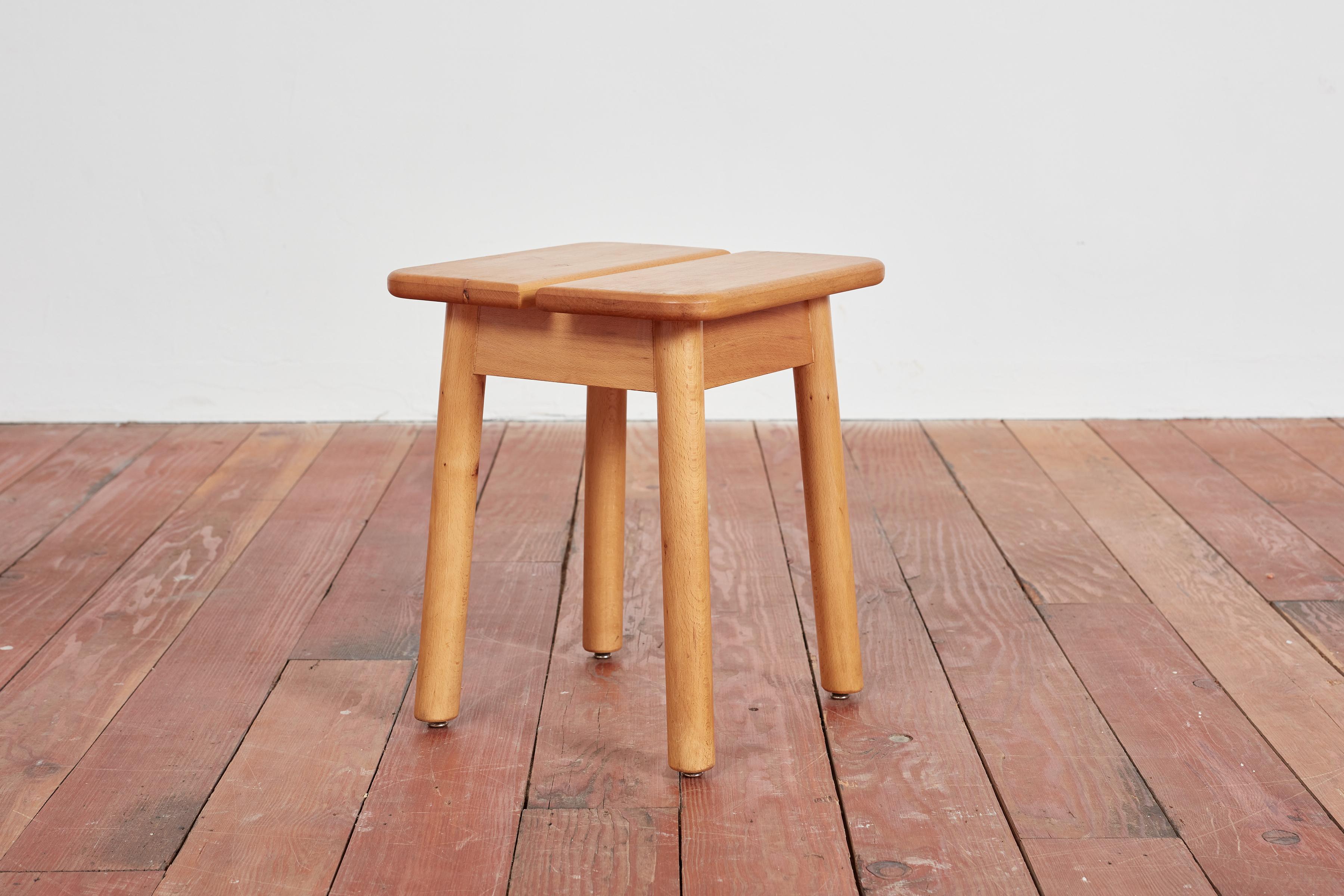 Pierre Gautier Delaye Stool - Set of 8 For Sale 3