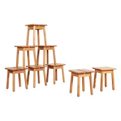 Pierre Gautier Delaye Stool - Set of 8