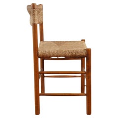 Retro Pierre Gautier-Delaye Woven French Dining Chair