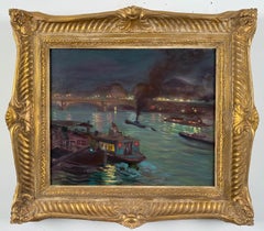 PARIS-Nuit sur la Seine