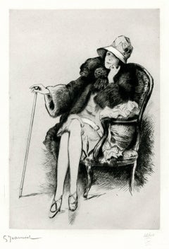 Femme Assie