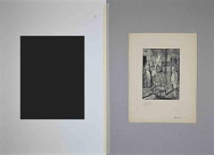 The Life of Casanova 2  - Etching by G. Jeanniot - Early 20th Century