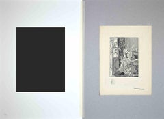 The Life of Casanova 6 - Etching by G. Jeanniot - Early 20th Century